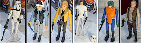 Retro Collection A New Hope Figuren