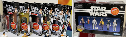 Retro Collection A New Hope Figuren Karten und Box