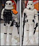 Retro Collection Sandtrooper Backpack und Han Solo (Imperial Stormtrooper Outfit) Helm